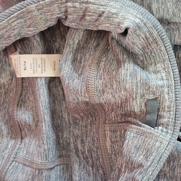 Girl's Athletic Tights - Picture 5 of 5